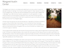 Tablet Screenshot of macenter.org